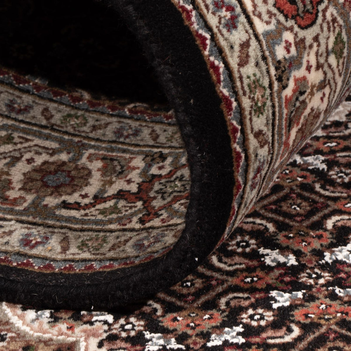 Tappeto orientale - Tabriz - 185 x 125 cm - beige scuro