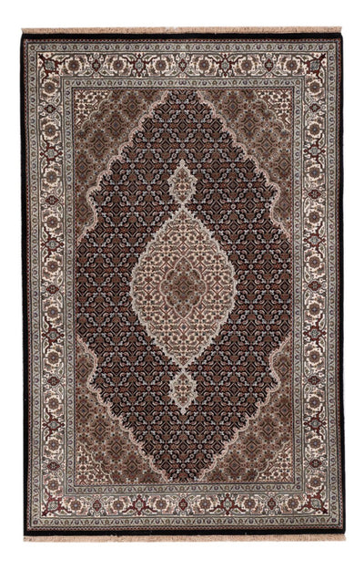 Tabriz Indo Tappeto 123x188cm - Tappeto orientale