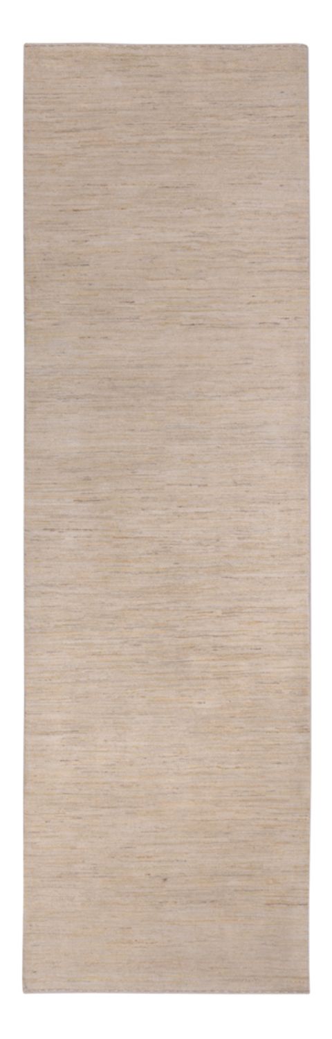 Tappeto corsia Tappeto Gabbeh - Loribaft Indus - 294 x 84 cm - beige