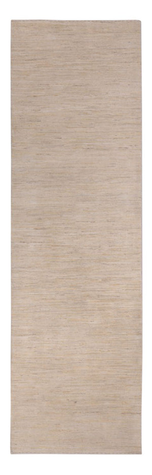 Tappeto corsia Tappeto Gabbeh - Loribaft Indus - 294 x 84 cm - beige