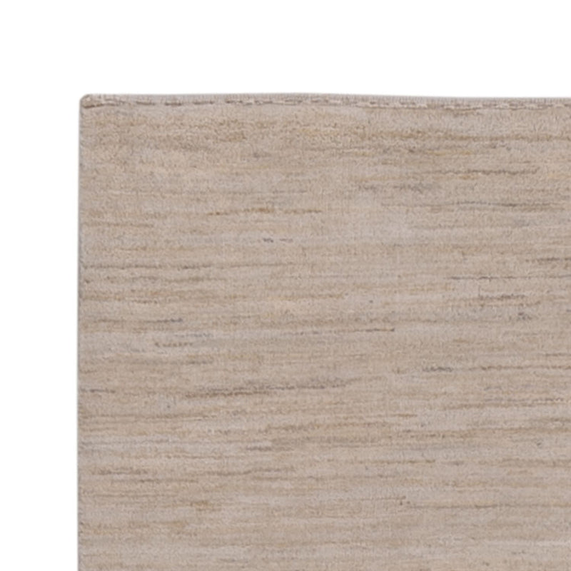 Tappeto corsia Tappeto Gabbeh - Loribaft Indus - 294 x 84 cm - beige