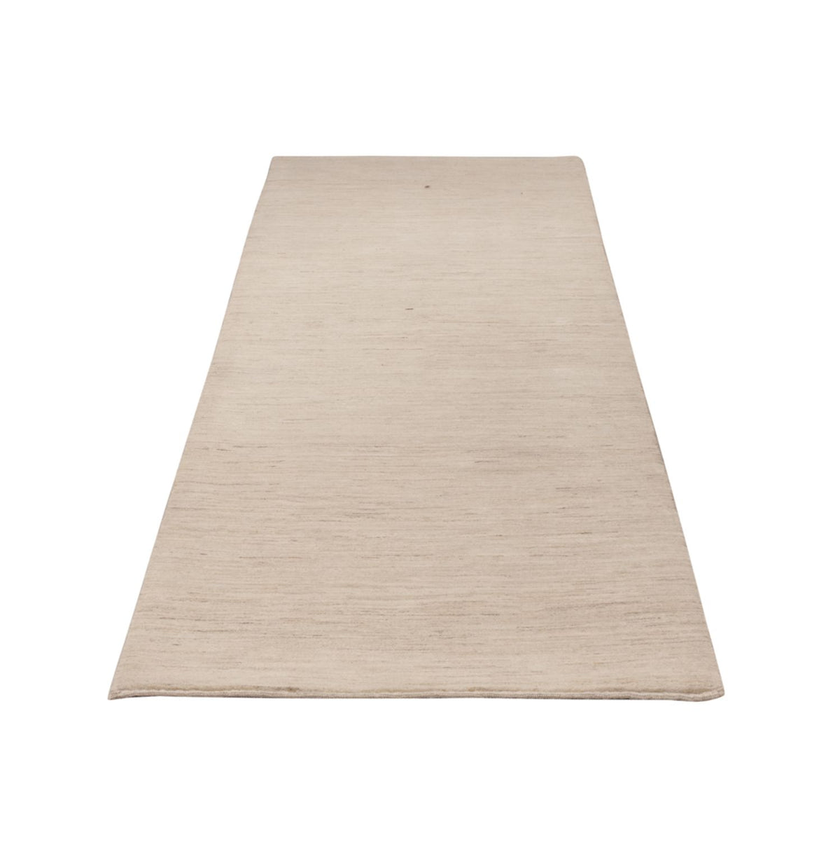 Tappeto corsia Tappeto Gabbeh - Loribaft Indus - 294 x 84 cm - beige