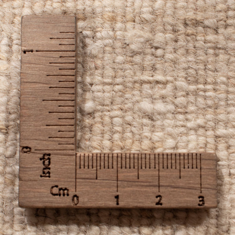 Tappeto corsia Tappeto Gabbeh - Loribaft Indus - 294 x 84 cm - beige