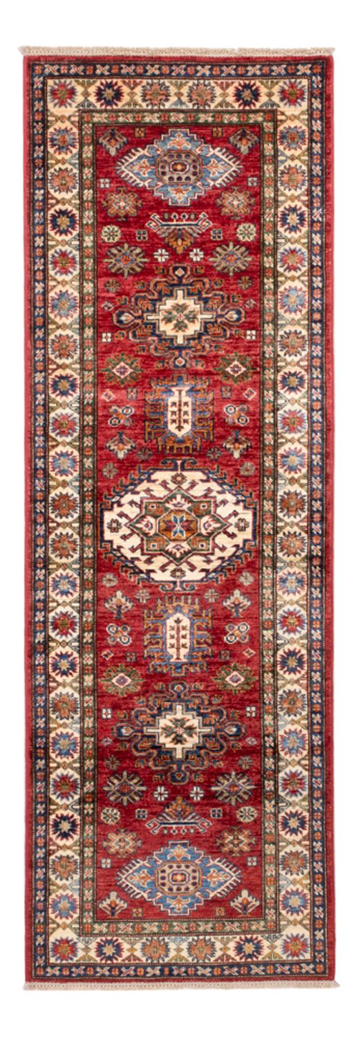 Tappeto corsia Tappeto Ziegler - Kazak - 245 x 77 cm - rosso