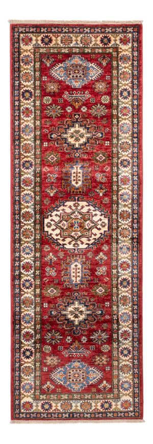 Tappeto corsia Tappeto Ziegler - Kazak - 245 x 77 cm - rosso