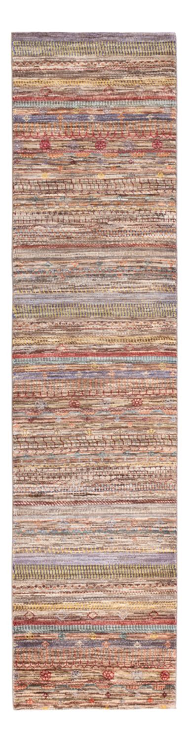 Tappeto corsia Tappeto Gabbeh - Persero - 340 x 78 cm - multicolore