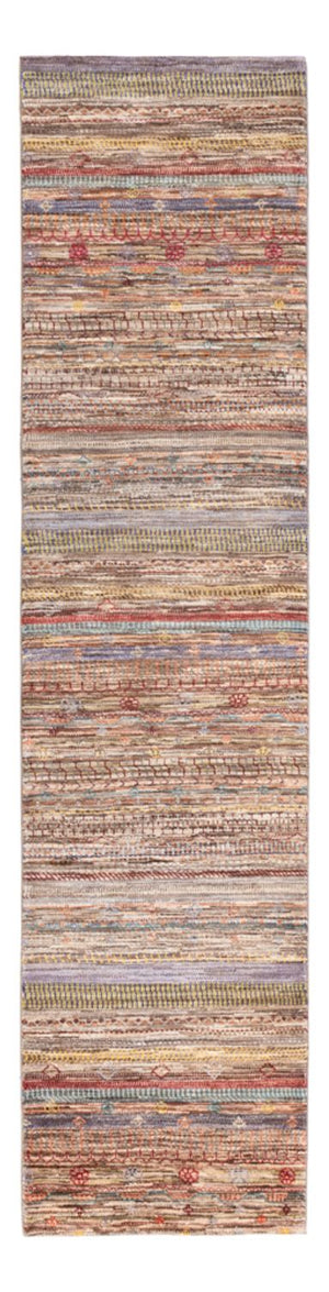 Tappeto corsia Tappeto Gabbeh - Persero - 340 x 78 cm - multicolore