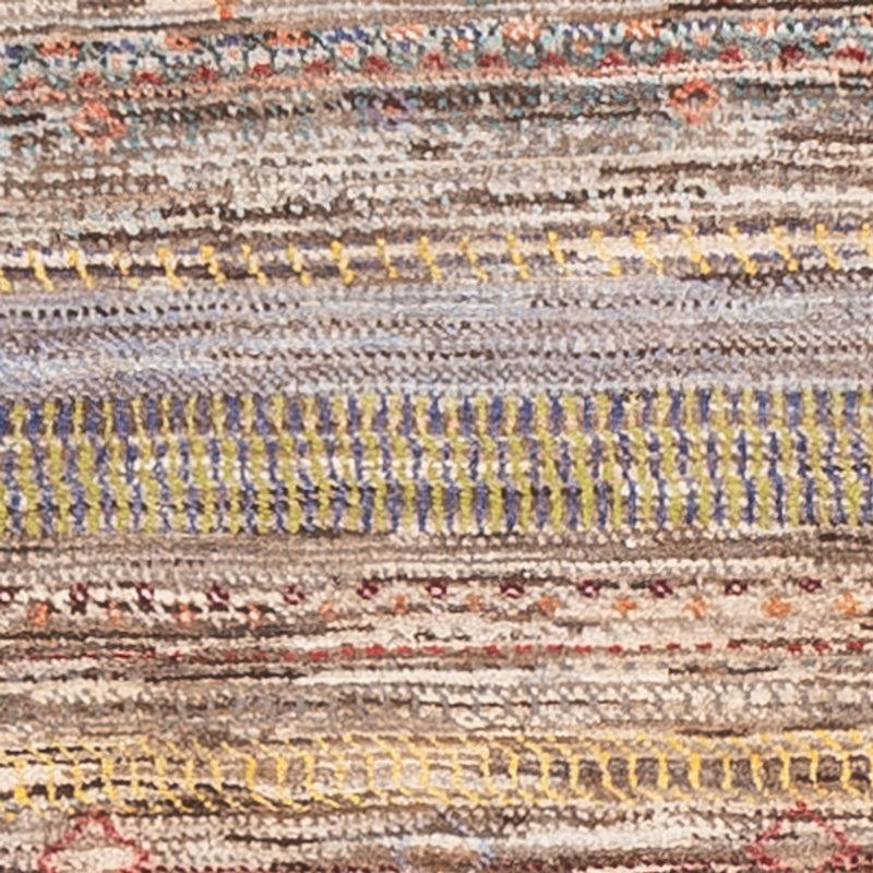 Tappeto corsia Tappeto Gabbeh - Persero - 340 x 78 cm - multicolore