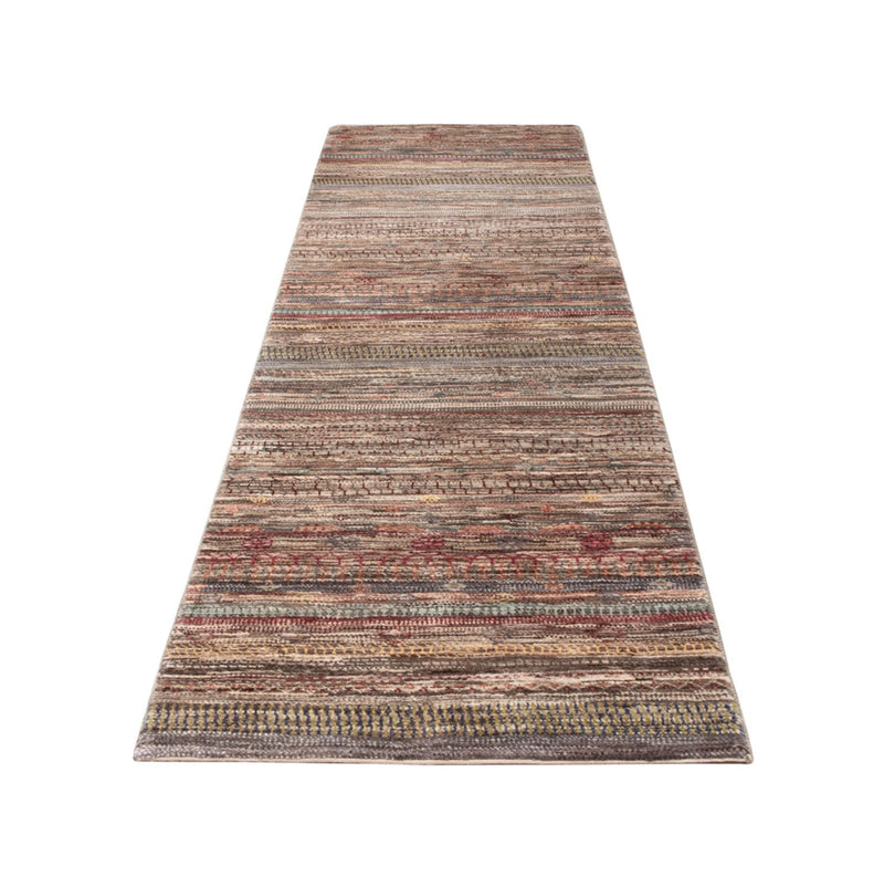 Tappeto corsia Tappeto Gabbeh - Persero - 340 x 78 cm - multicolore