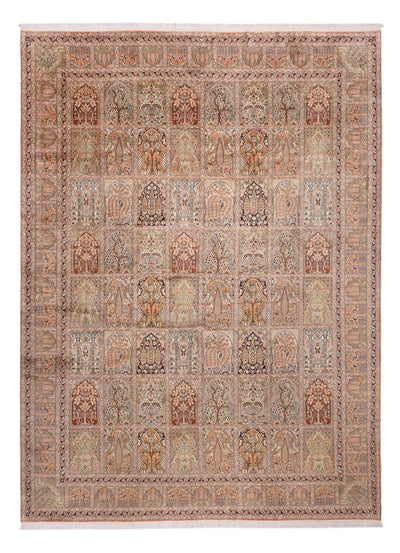 Seta del Kashmir Tappeto 298x403cm - Tappeto orientale