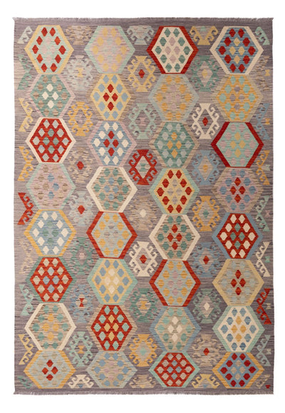 Kilim Maimana Tappeto 209x301cm - Tappeto di lana