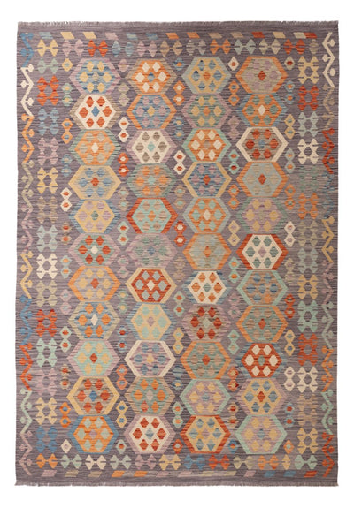 Kilim Maimana Tappeto 205x296cm - Tappeto di lana