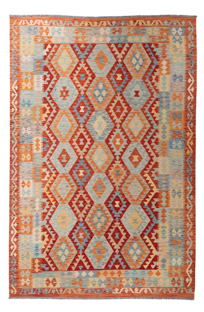 Kilim Maimana Tappeto 203x298cm - Tappeto di lana