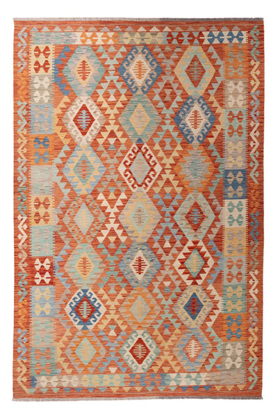 Kilim Maimana Tappeto 198x292cm - Tappeto di lana