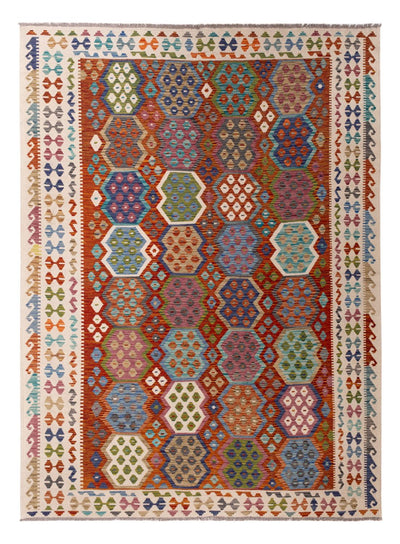 Kilim Maimana Tappeto 214x292cm - Tappeto di lana
