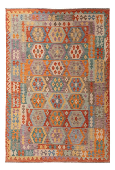 Kilim Maimana Tappeto 203x294cm - Tappeto di lana