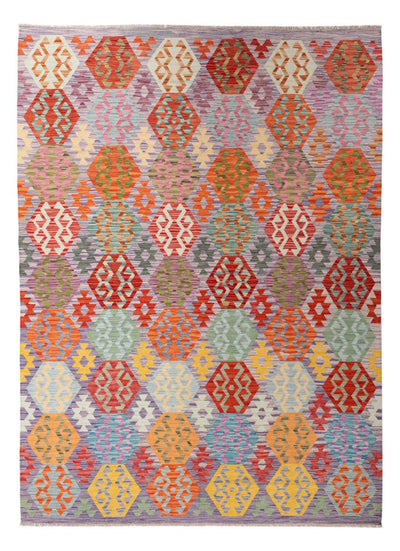 Kilim Maimana Tappeto 214x290cm - Tappeto di lana