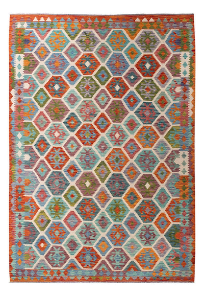 Kilim Maimana Tappeto 204x296cm - Tappeto di lana