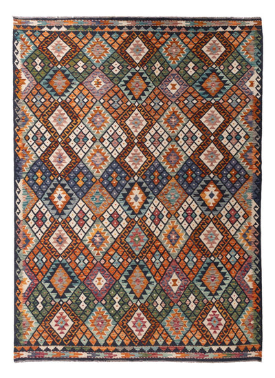 Kilim Maimana Tappeto 206x290cm - Tappeto di lana