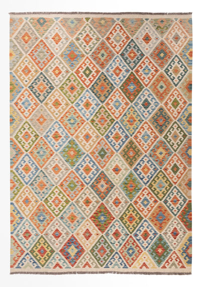 Kilim Maimana Tappeto 206x299cm - Tappeto di lana