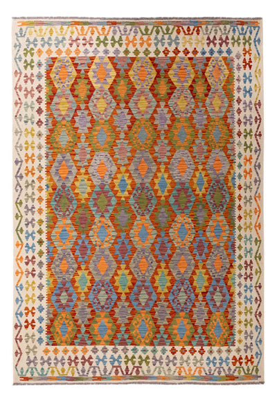 Kilim Maimana Tappeto 202x298cm - Tappeto di lana