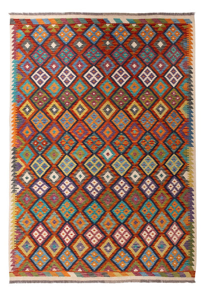 Kilim Maimana Tappeto 210x293cm - Tappeto di lana