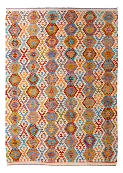 Kilim Maimana Tappeto 210x294cm - Tappeto di lana