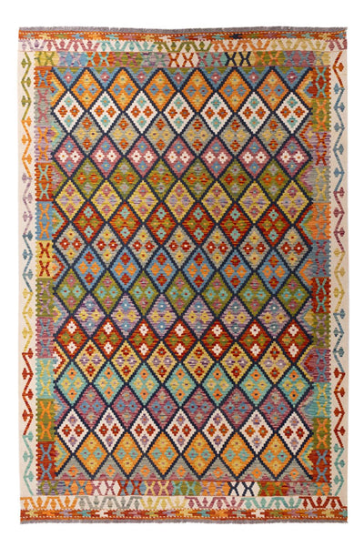Kilim Maimana Tappeto 207x304cm - Tappeto di lana