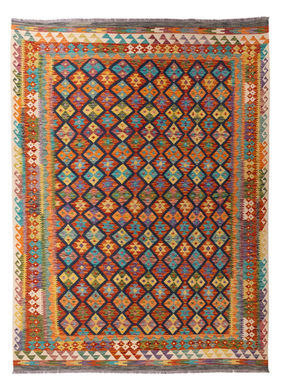Kilim Maimana Tappeto 207x295cm - Tappeto di lana