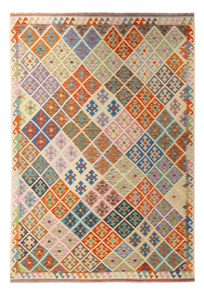 Kilim Maimana Tappeto 210x303cm - Tappeto di lana