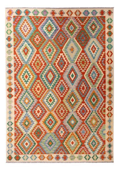 Kilim Maimana Tappeto 207x295cm - Tappeto di lana