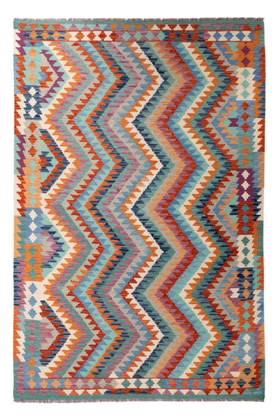 Kilim Maimana Tappeto 199x298cm - Tappeto di lana
