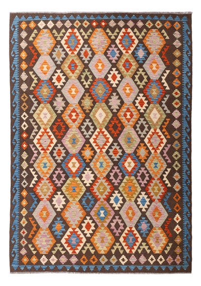 Kilim Maimana Tappeto 204x290cm - Tappeto di lana