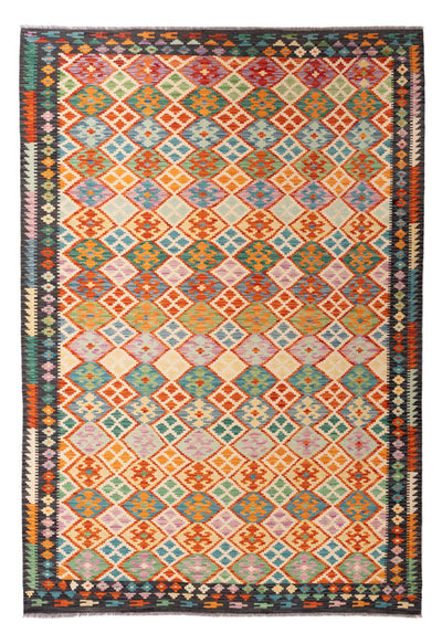 Kilim Maimana Tappeto 201x306cm - Tappeto di lana