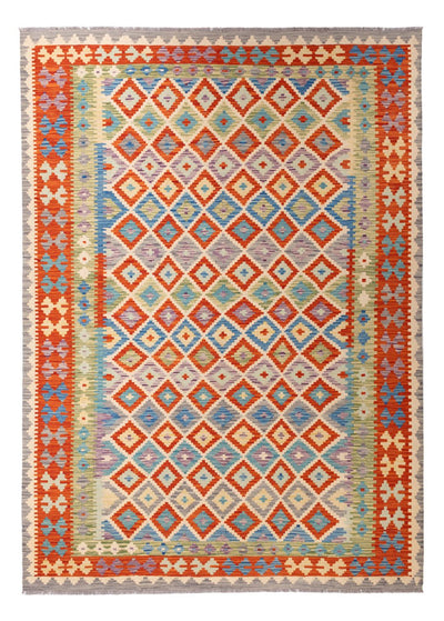 Kilim Maimana Tappeto 208x298cm - Tappeto di lana