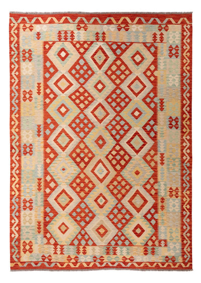Kilim Maimana Tappeto 209x294cm - Tappeto di lana