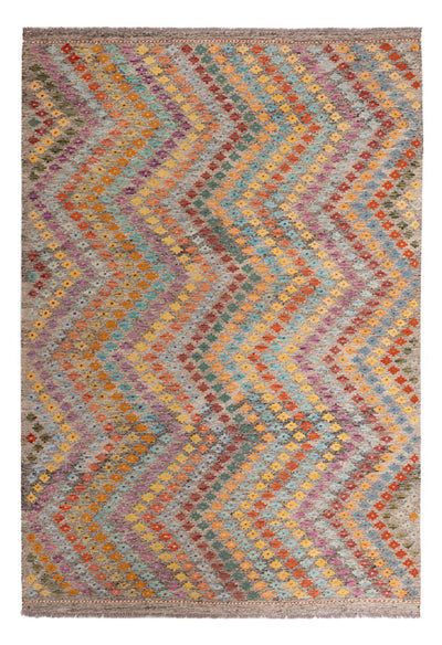 Kilim Maimana Tappeto 206x298cm - Tappeto di lana