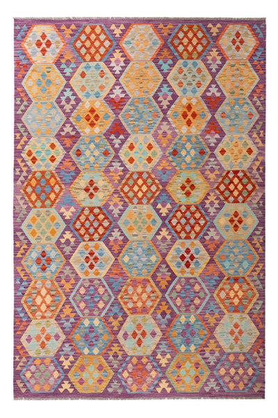 Kilim Maimana Tappeto 206x313cm - Tappeto di lana