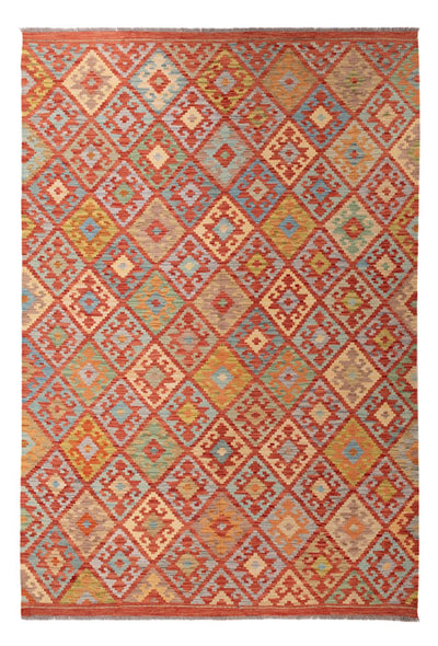 Kilim Maimana Tappeto 202x300cm - Tappeto di lana