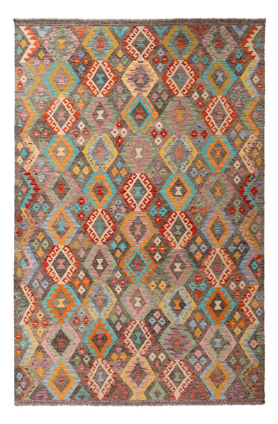 Kilim Maimana Tappeto 201x314cm - Tappeto di lana