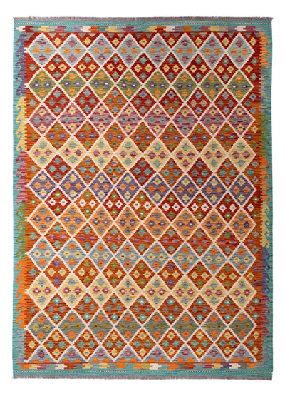 Kilim Maimana Tappeto 213x293cm - Tappeto di lana