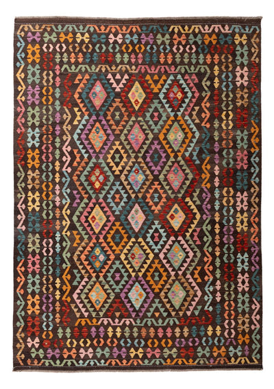 Kilim Maimana Tappeto 210x303cm - Tappeto di lana