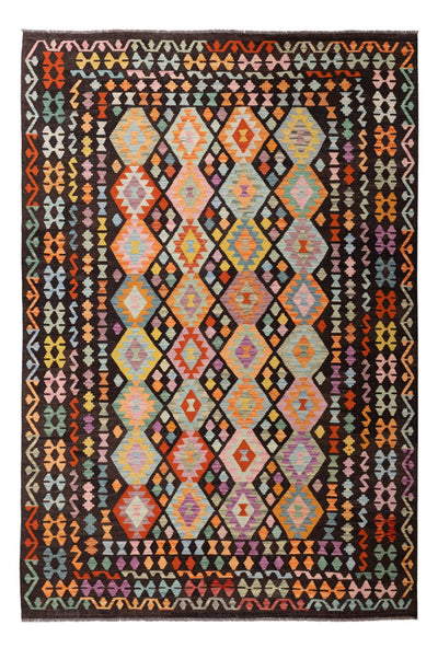 Kilim Maimana Tappeto 205x300cm - Tappeto di lana