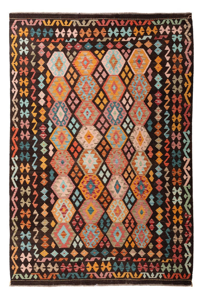 Kilim Maimana Tappeto 209x306cm - Tappeto di lana