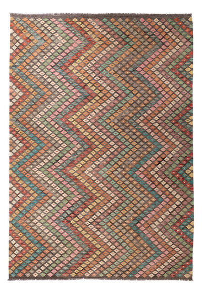 Kilim Maimana Tappeto 204x296cm - Tappeto di lana