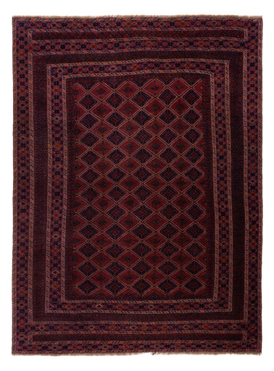 Kilim afgano Tappeto 210x284cm