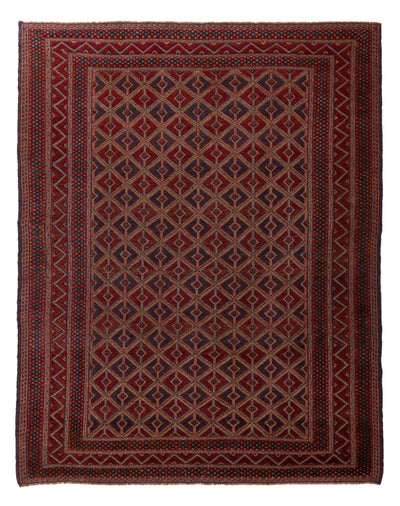 Kilim afgano Tappeto 192x257cm
