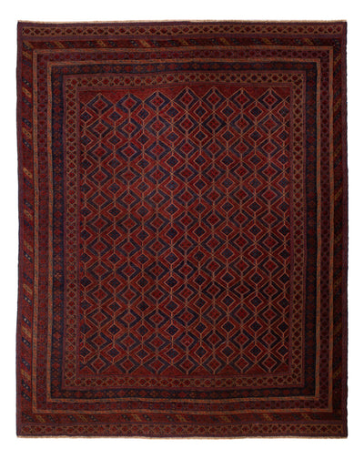 Kilim afgano Tappeto 218x273cm