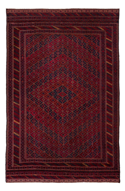 Kilim afgano Tappeto 200x314cm