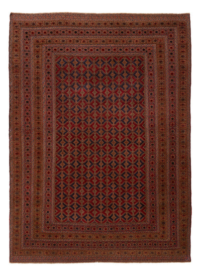 Kilim afgano Tappeto 202x272cm